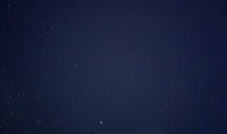 Night sky in the Southern Hemisphere