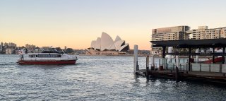 The Opera House in Sydney, Australia