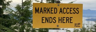 Marked Access Ends Here