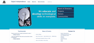 Screenshot of mydigitalindependence.com